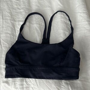 lululemon  Navy Blue Sports Bra